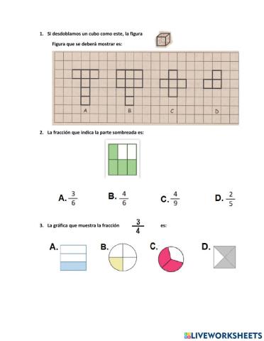 Prueba saber 5 matemáticas 2023