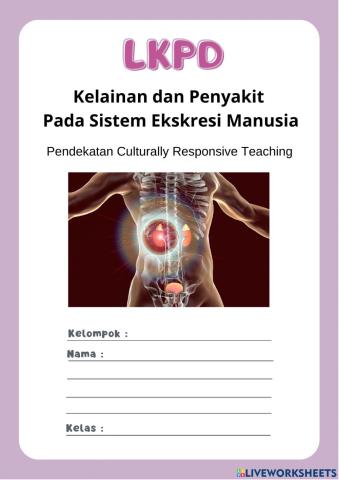 Kelainan Pada Sistem Ekskresi