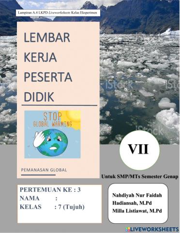 Pemanasan Global 3