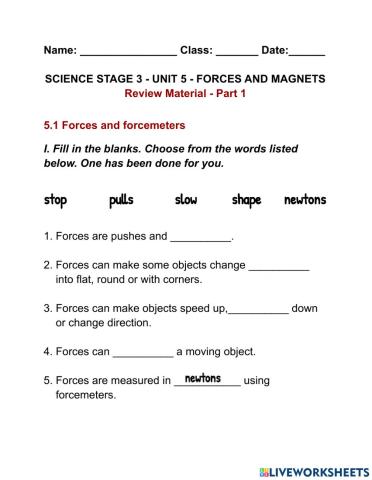 U5-Revision 1