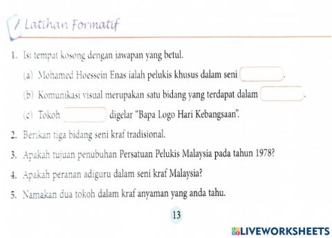 PSV Latihan Formatif 1