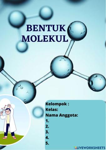 Bentuk Molekul