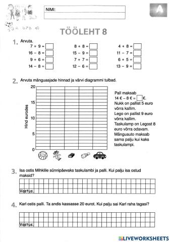 Matem TL8 (1.klass)