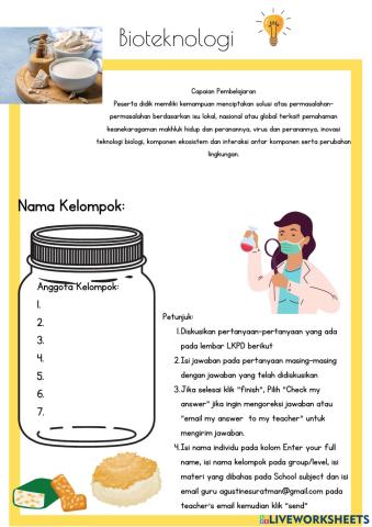 LKPD Bioteknologi Konvensional