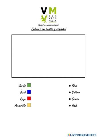 Colores en inglés