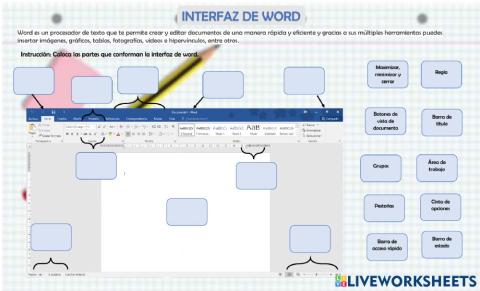 Interfaz de Word