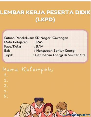 Perubahan bentuk energi