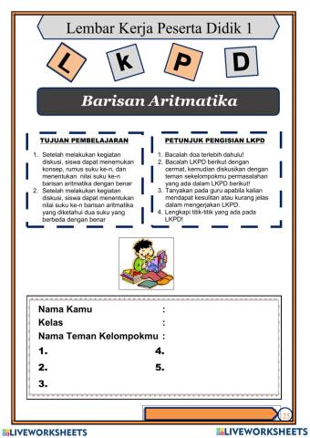 Barisan Aritmetika