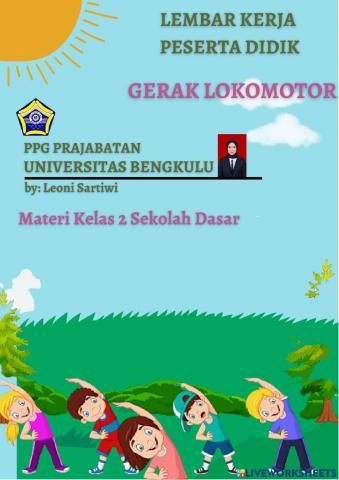 Gerak Lokomotor