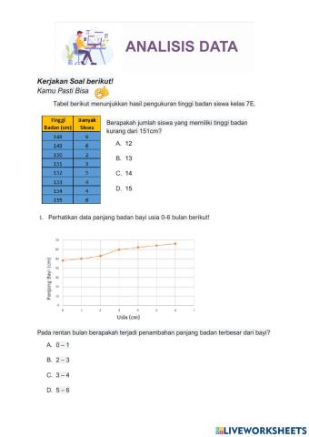 Lkpd analisis data smp kelas 7