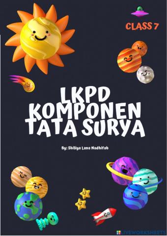 Mengenal Tata Surya