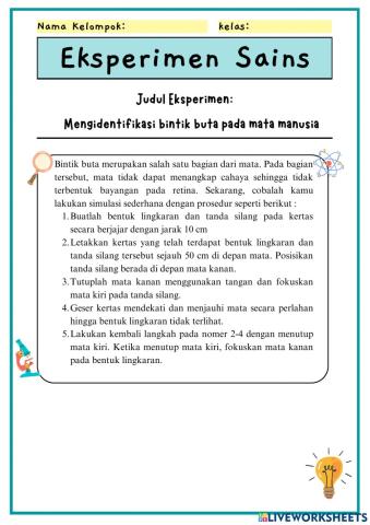 Sistem pengelihatan manusia