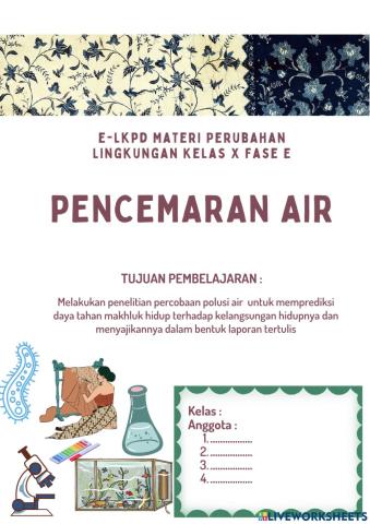 Project Pencemaran