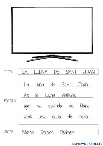 La lluna de sant joan