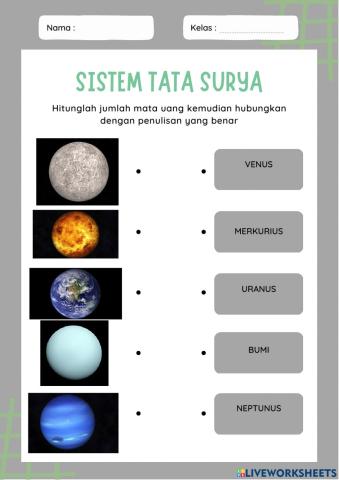 Lkpd sistem tata surya-planet