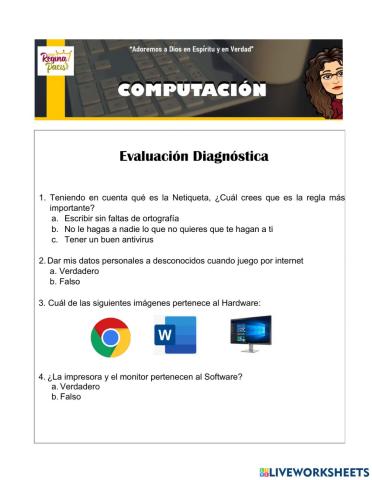 Evaluación