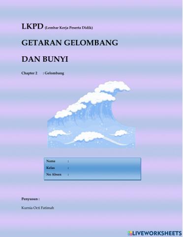 LKPD Materi Gelombang