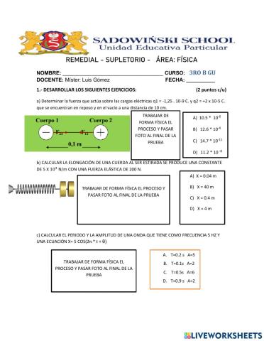 Remedial 3º bgu