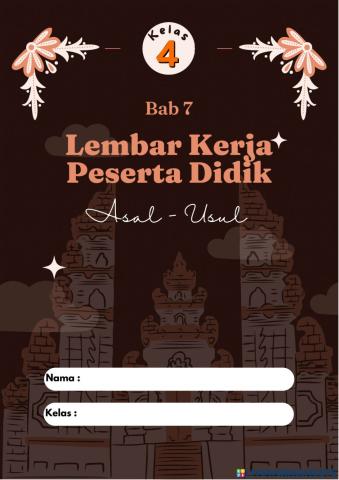 E-lkpd bahasa indonesia