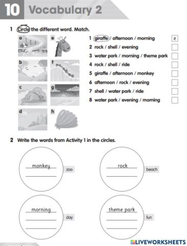 AS2-Unit10-Vocaulary 2