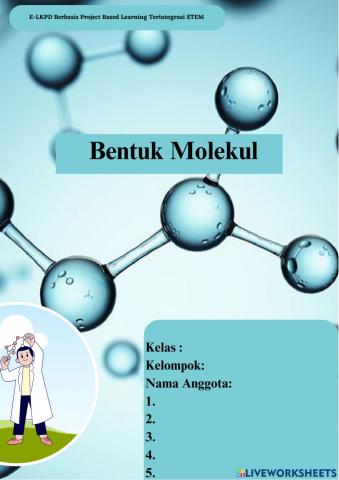 Bentuk Molekul