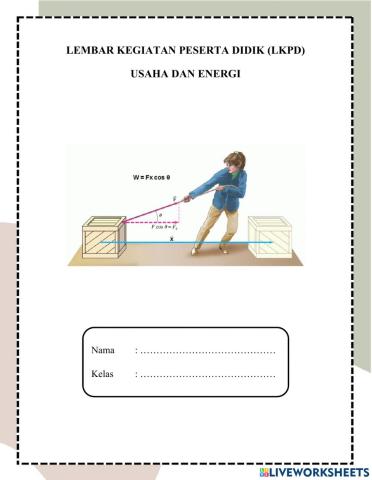 Usaha dan Energi