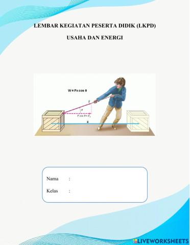 Usaha dan Energi