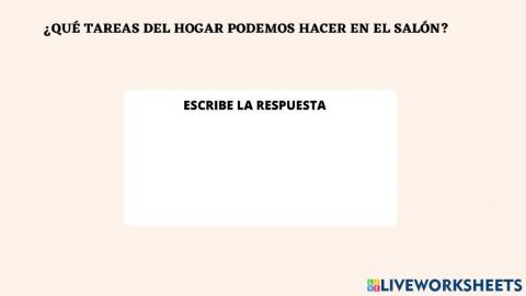 Respuesta libre