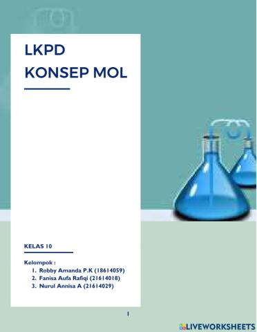 Konsep Mol