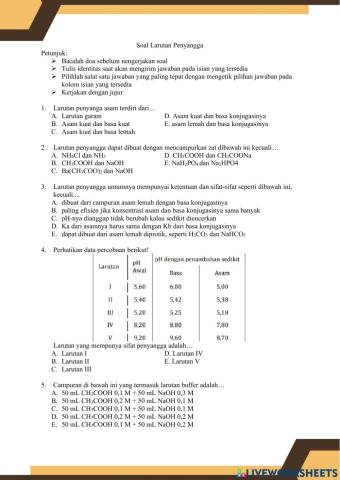 Formatif1 larutan penyangga