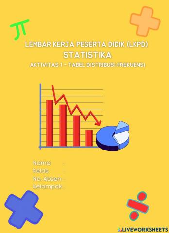 Statistika - Tabel Distribusi Frekuensi (Barock)