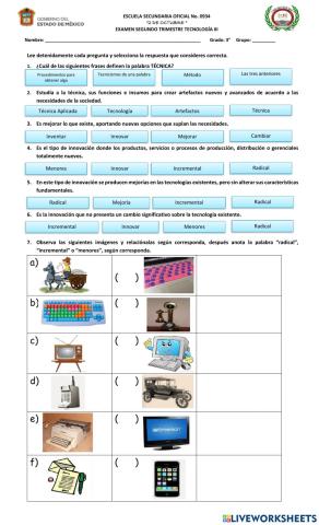 Segundo Trimestre 3°