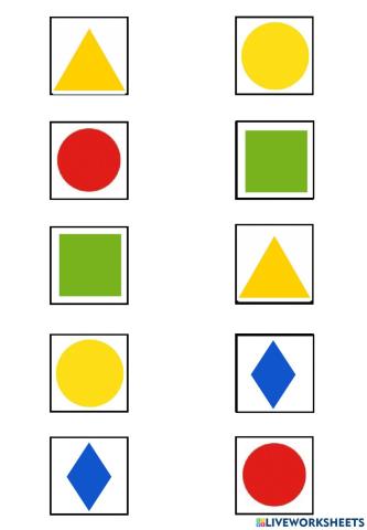 Formes geomètriques