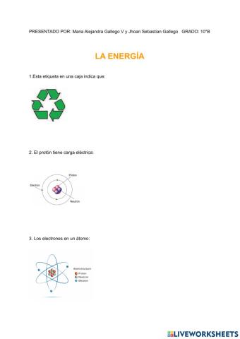 La energia