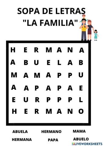 La familia