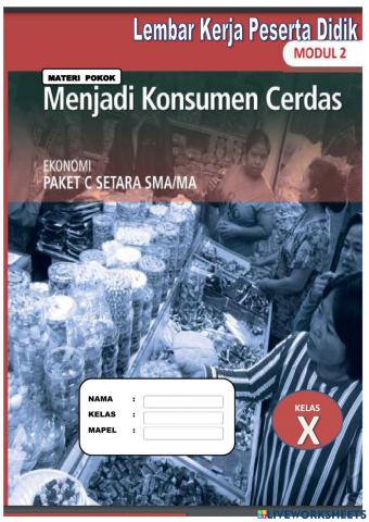 Menjadi Konsumen Cerdas