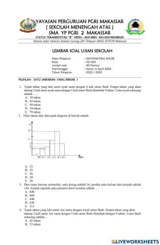 Matematika