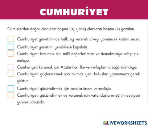 Cumhuriyet