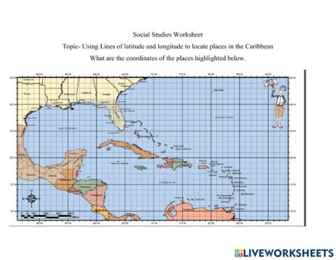 Using Lines of Latitude and Longitude