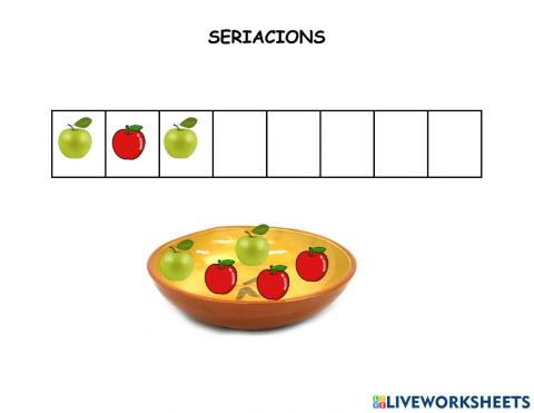 SERIACIONS 