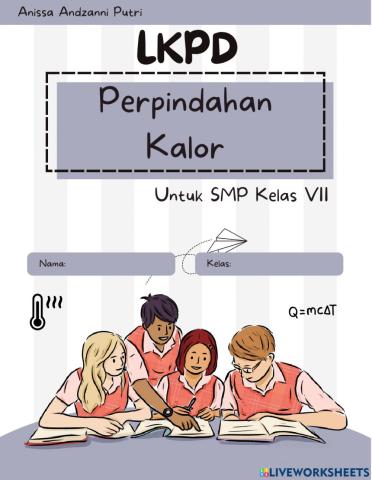 LKPD Perpindahan Kalor