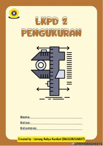 Pengukuran - Kelas X