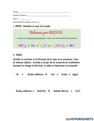 Evaluación Semestral