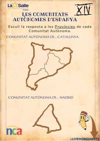 Les Comunitats Autònomes d'Espanya 14