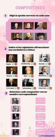 Compositores