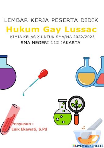 Hukum gay lussac