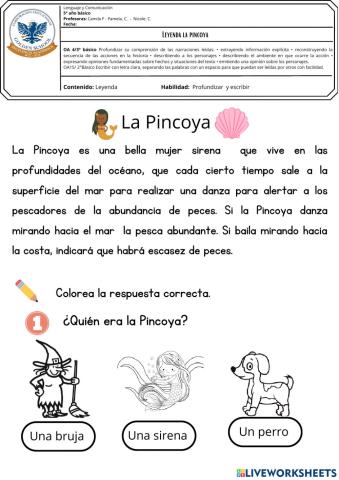 La pincoya