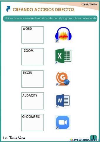 ACCESOS DIRECTOS