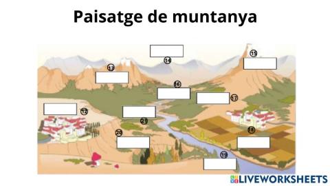 Paisatge de muntanya