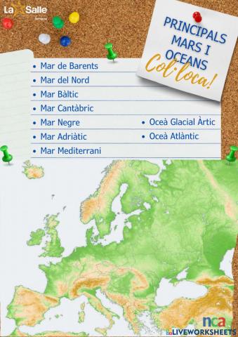 Mars, Oceans i Rius d'Europa 01